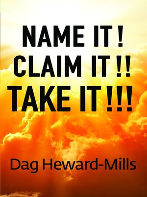 cover image of Name It! Claim It!! Take It!!!